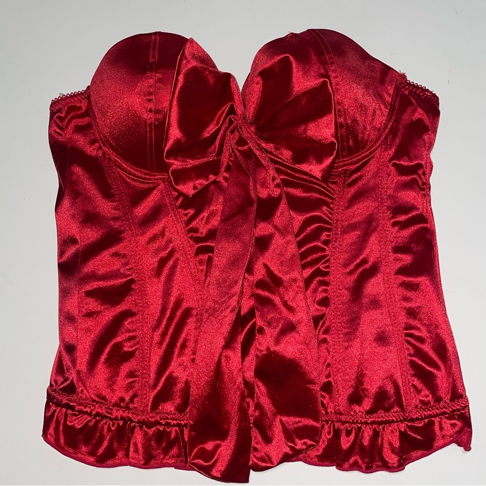 Women’s vintage Nature Intimates corset bustier